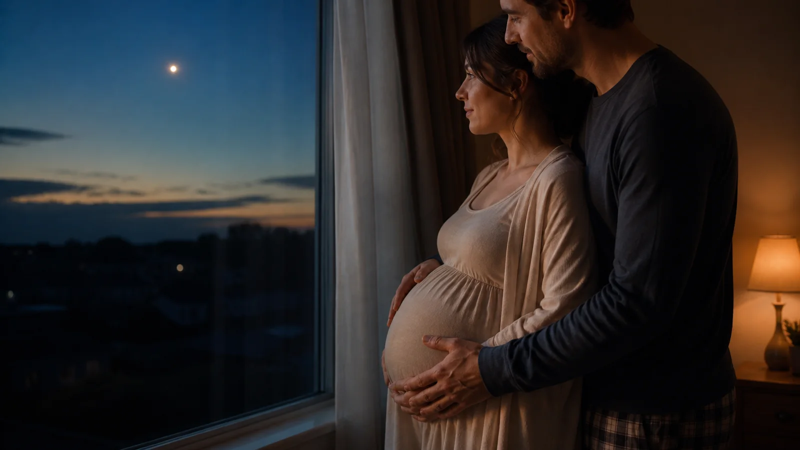Escena: Una película de nacimiento para el inicio de una nueva vida.