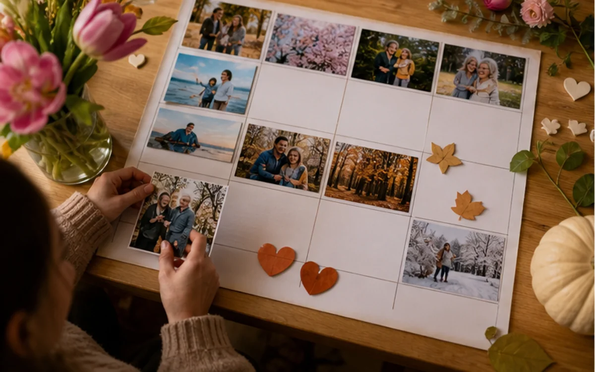 Detalles: Un calendario fiable para preparar regalos en vídeo.
