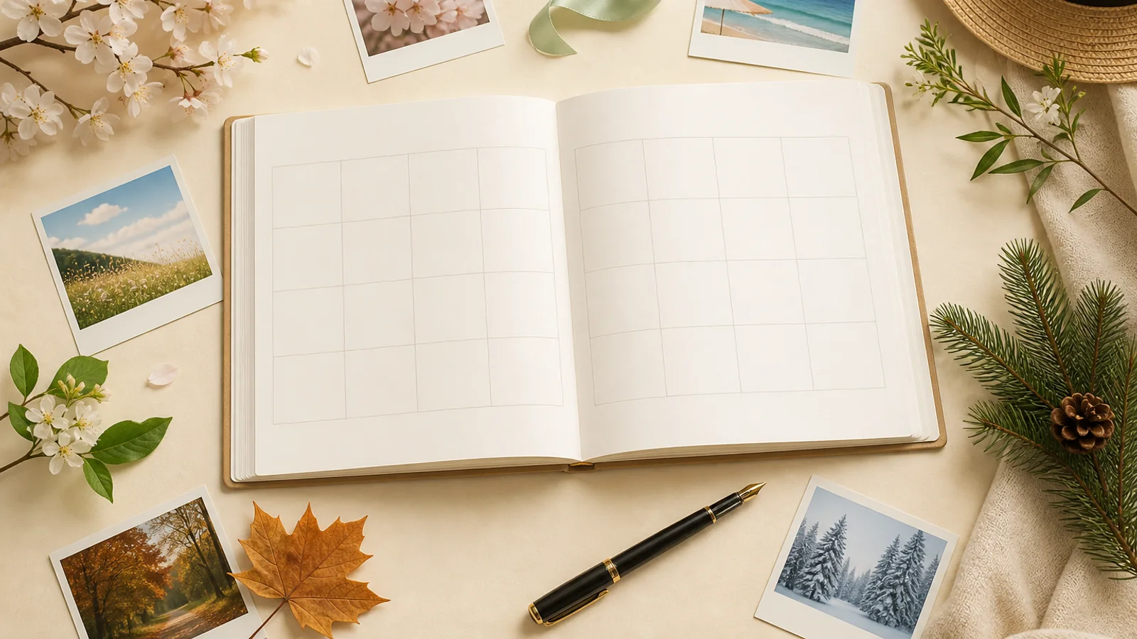 Escena: Un calendario fiable para preparar regalos en vídeo.