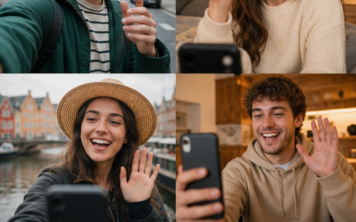 Dettagli: Un video di compleanno con inizio, sviluppo e finale.