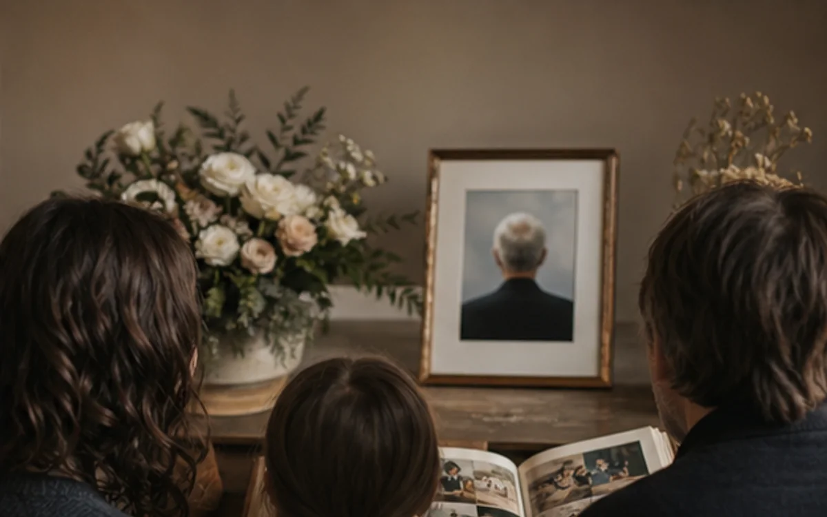 Details: A memorial film that keeps the person’s story truthful.