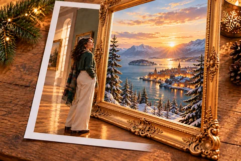 The Morning Gallery: An empty gallery opens its pictures for a personal discovery tour.
