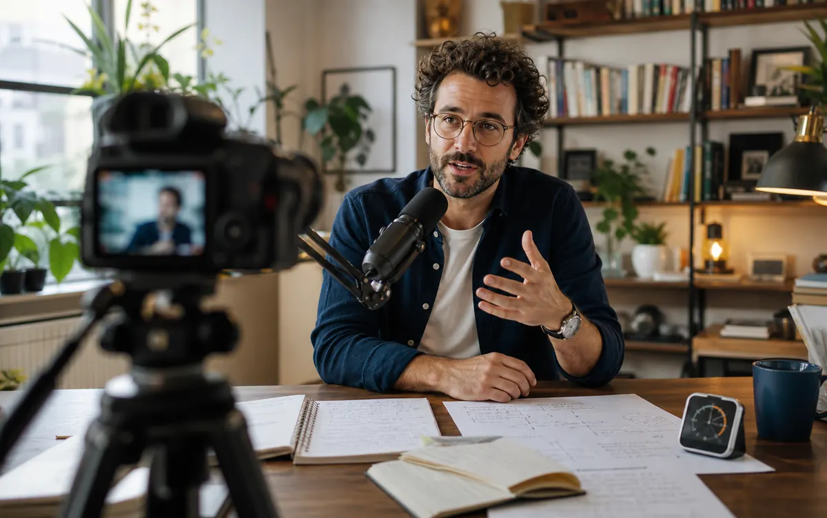 Langer Film wird für einen Breitbildkanal geplant – Gemeinsam eine Geschichte entwickeln