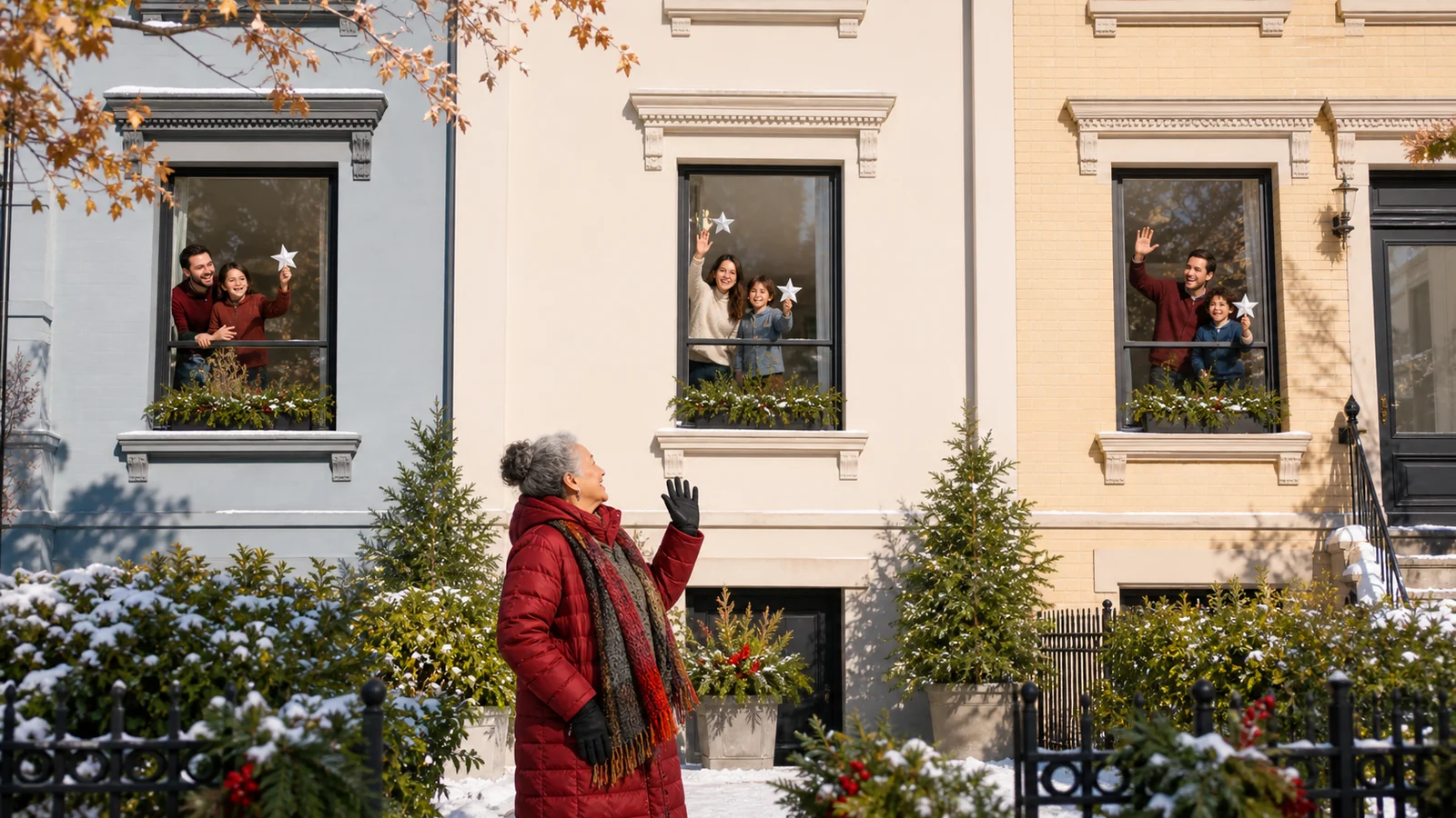 From window to window, with you: From window to window, with you brings back the pictures, voices and small details that only mean this much to the people who were there.