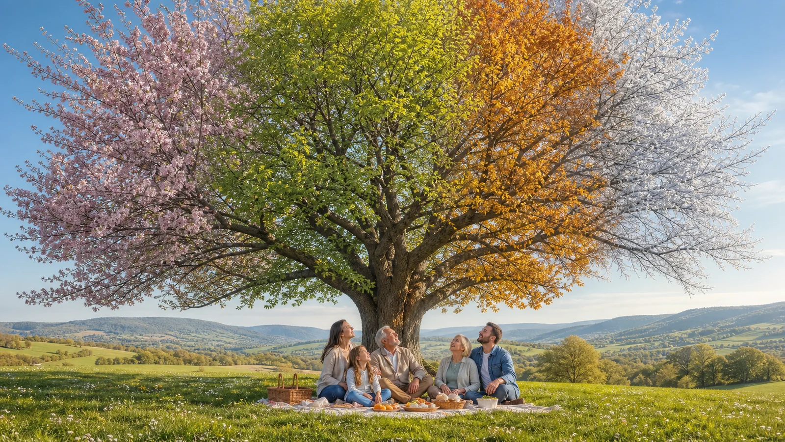 One tree, four versions of us: One tree, four versions of us brings back the pictures, voices and small details that only mean this much to the people who were there.