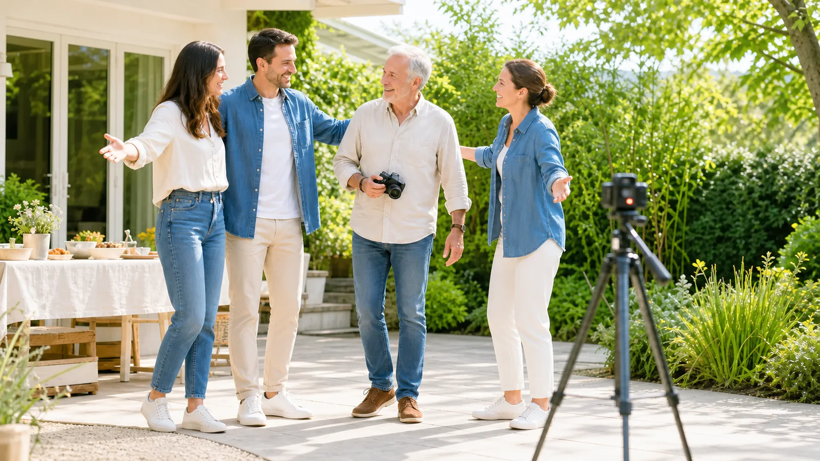 This time the camera turns around: For This time the camera turns around, the most important part is not perfection, but the moments that are truly yours.