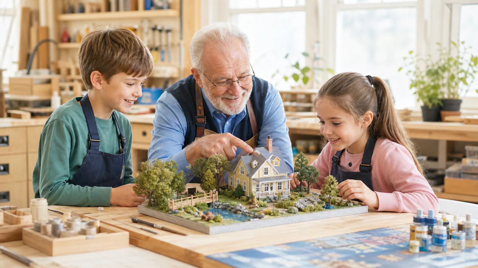 El pequeño escenario del abuelo para una gran historia: El pequeño escenario del abuelo para una gran historia recupera las fotos, las voces y esos pequeños detalles que solo vosotros entendéis de verdad.