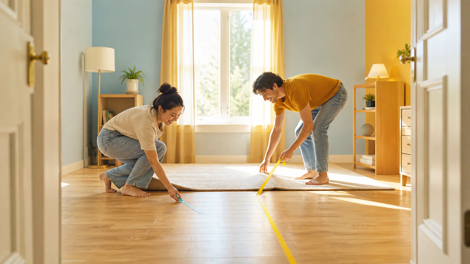 The great bedroom border treaty: With The great bedroom border treaty, familiar moments find their way back to the person you want to celebrate.