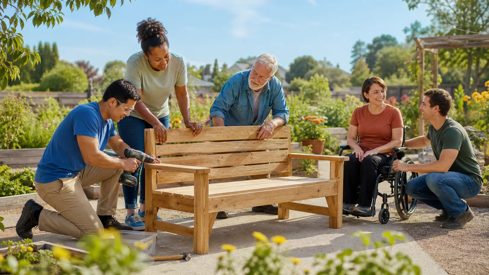 The bench we build together: The bench we build together turns your shared memories into a gift that sounds and feels like you.