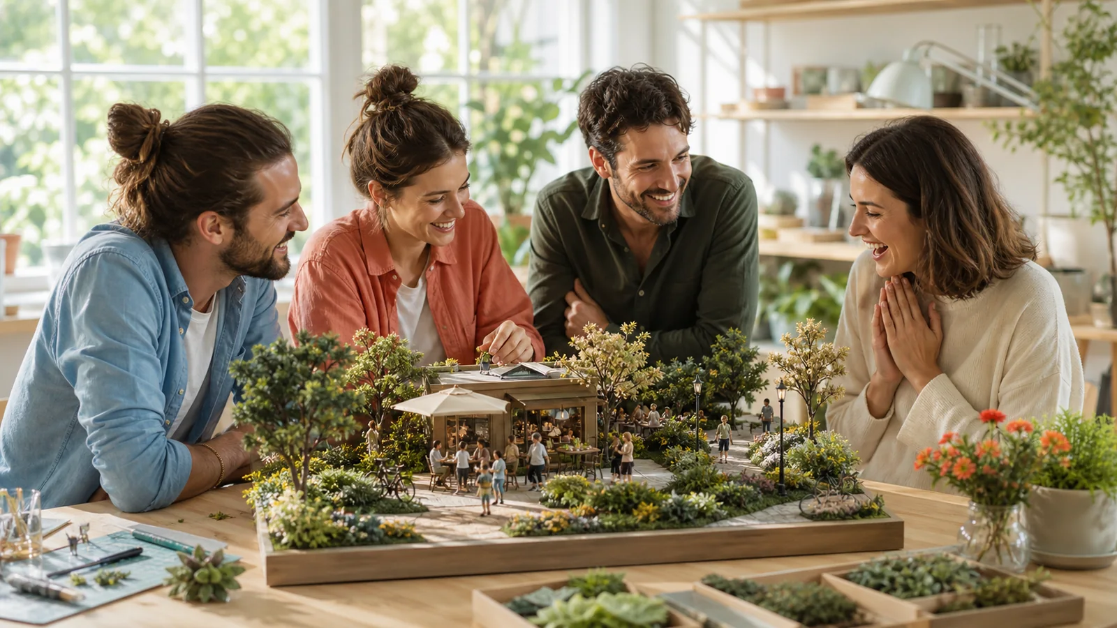 A big day in miniature: A big day in miniature makes room for the laughter, places and words that belong to your story alone.