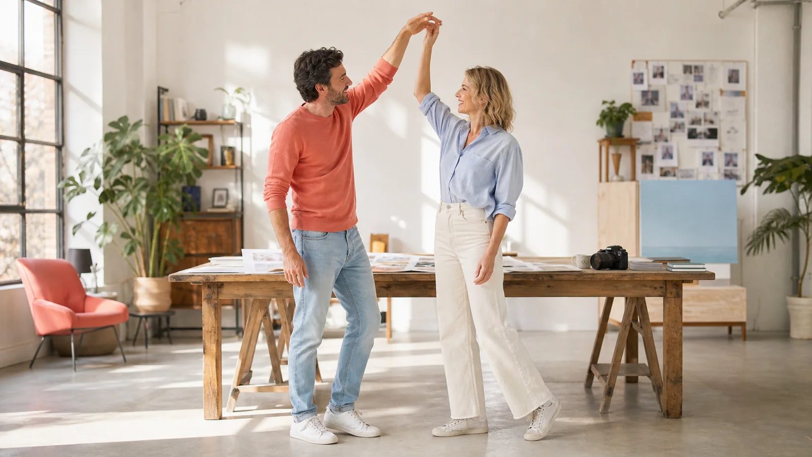 Nos mains au fil des années: Les mêmes gestes, d’autres années — et ta main sait toujours retrouver la mienne.
