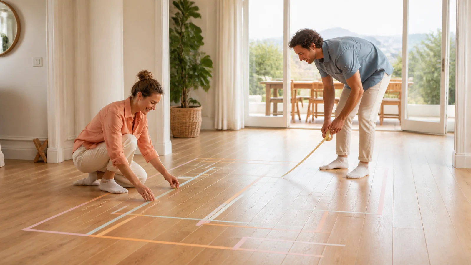 El plano que creció con nosotros: Nuestra casa nunca siguió el plano; cada año aprendió algo más de nosotros.
