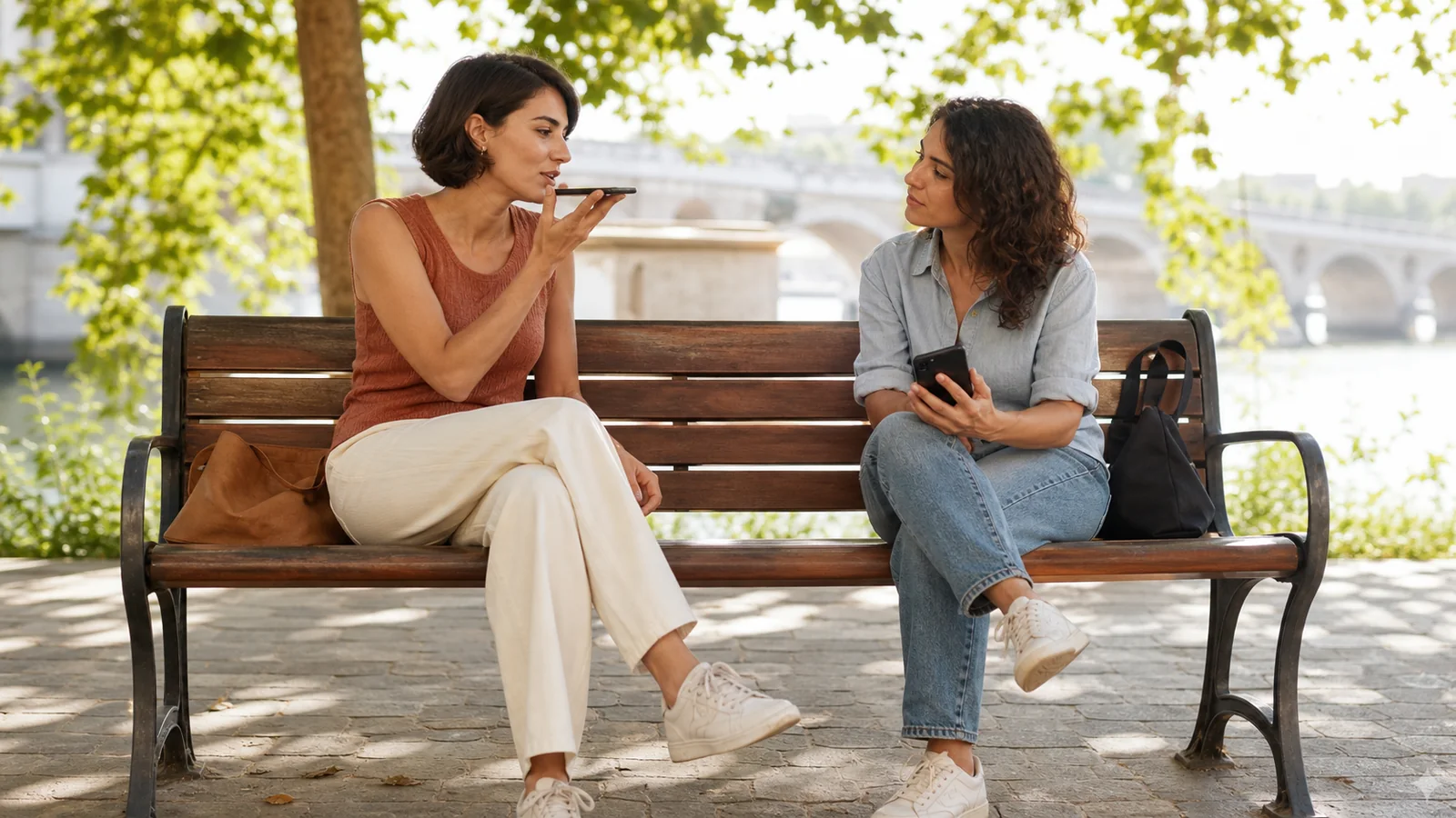 Un message vocal sans conseil: Je ne demandais pas de solution. J’avais besoin de quelqu’un qui écoute encore vraiment après la troisième phrase.
