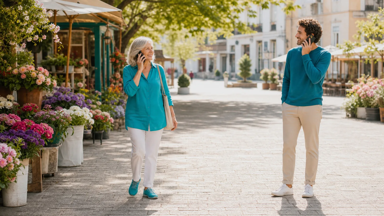 When Grandma Calls First: She does not call from duty. Usually she has just noticed something that should not wait until tomorrow.