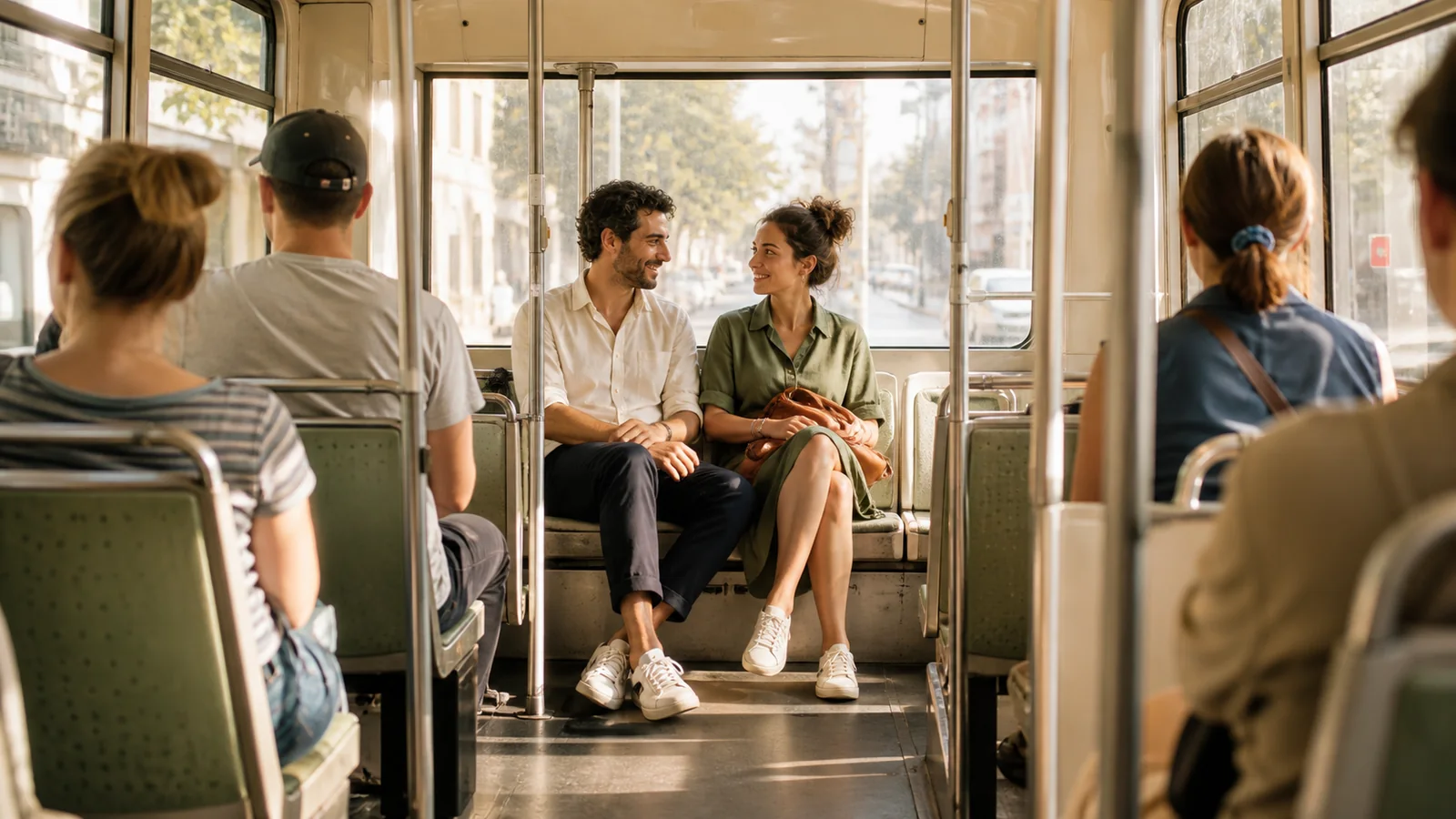 The Last Free Seat: An ordinary ride, until our story quietly took the seat beside you.