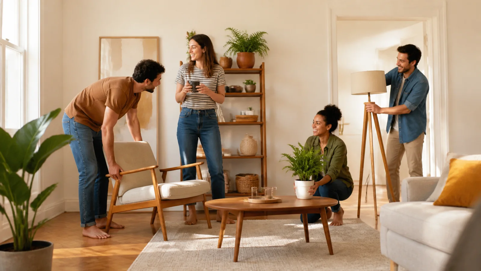Una habitación, muchas primeras veces: Ocho primeros momentos reales muestran cómo cuatro paredes se hicieron hogar.