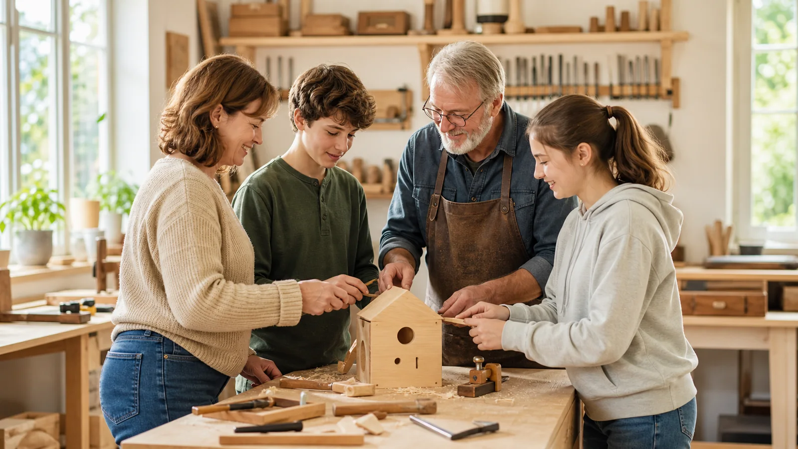 The piece we finish together: Living hands decide with care how an unfinished piece may continue.