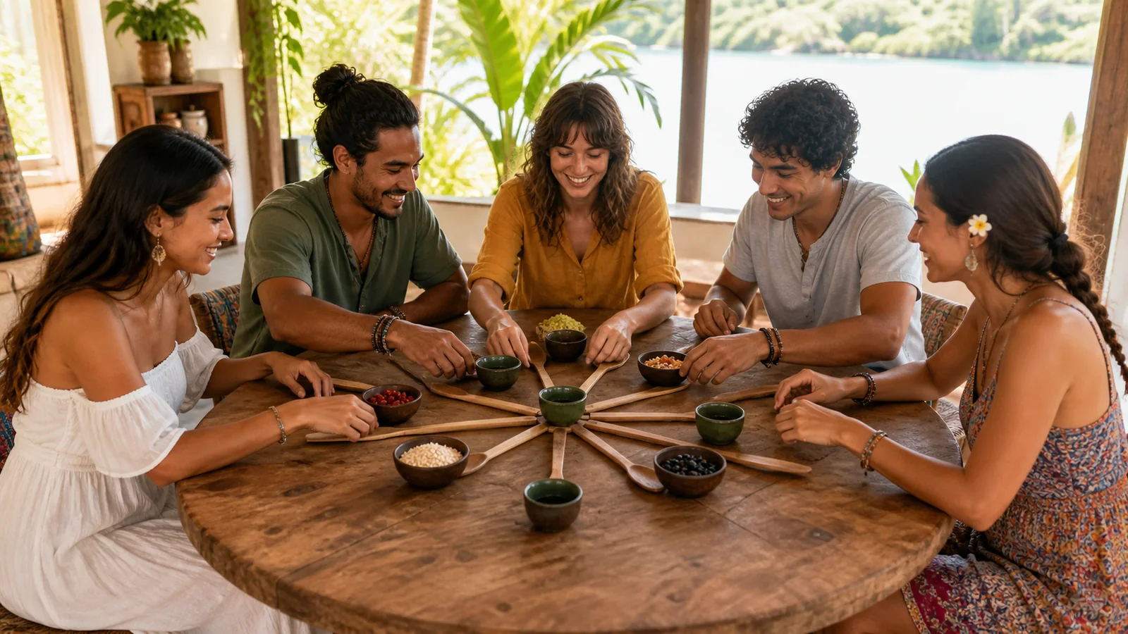 The compass on the breakfast table: Bowls, cups and real conversations show which encounter changed the next part of the route.