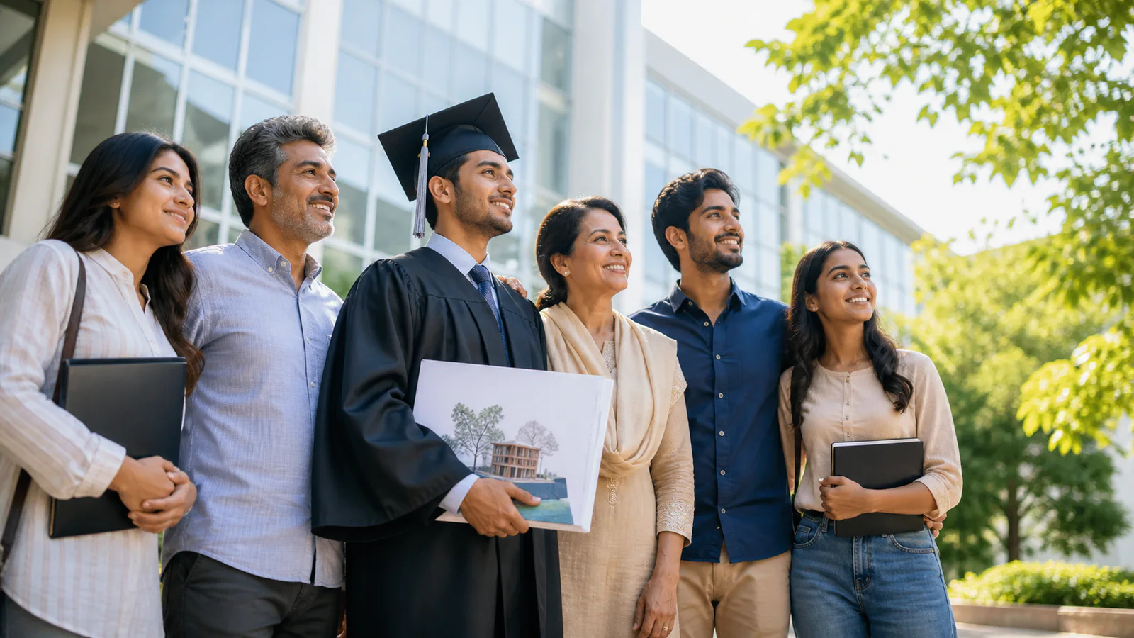 From graduation to the next question: One real project, difficult steps and important helpers lead not to a success promise but to fresh curiosity.