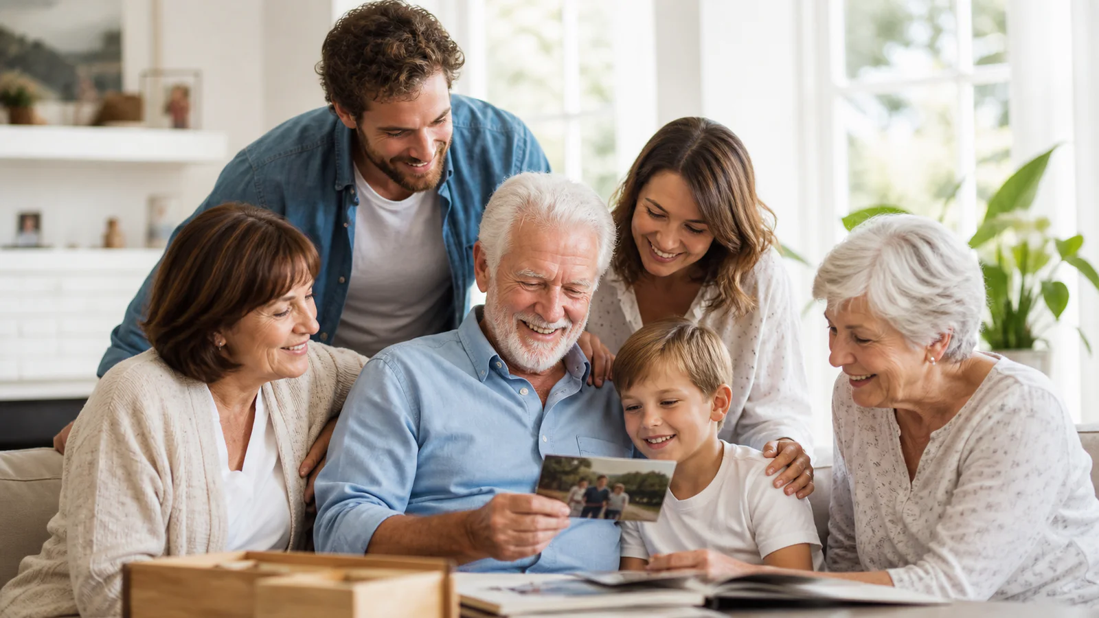 La risa que sigue con nosotros: Historias familiares reales llevan de la primera sonrisa a un recuerdo cálido y respetuoso.