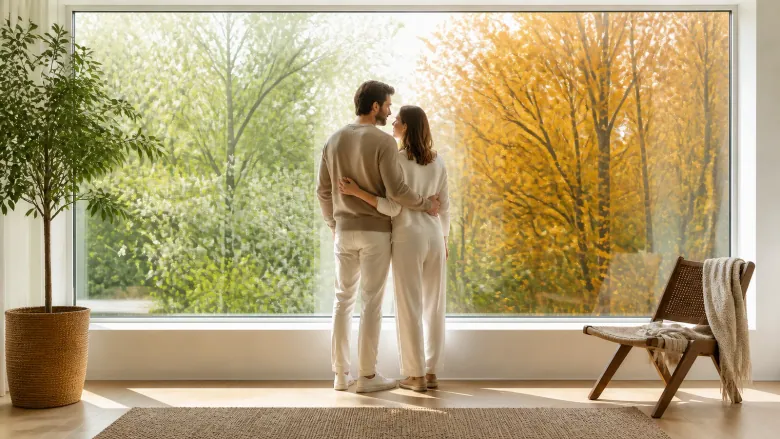Our Window Through the Seasons: The light changed outside. Inside, we kept learning how to look out together.
