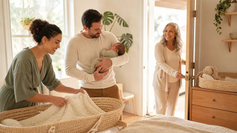 How home got ready for you: How home got ready for you stays with what the photographs, objects and speakers can actually establish.