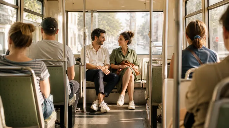 The Last Free Seat: An ordinary ride, until our story quietly took the seat beside you.